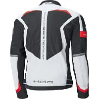 Held Sonic II Damen Grau Schwarz Motorrad Textiljacke Größe XL