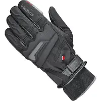 Held Satu KTC Damen Leder-/Textilhandschuh kurz schwarz 6 Damenschwarz6 - Motorradbekleidung - Motorradhandschuhe