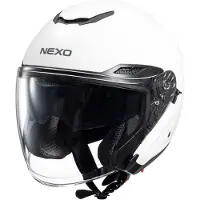 Nexo Jethelm Comfort II weiß L UnisexweißL - Helme & Brillen - Motorradhelme