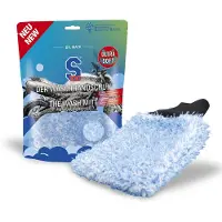 S100 Premium Mikrofaser Waschhandschuh