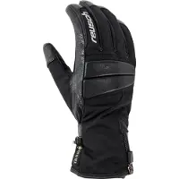 Reusch City Master Gore-Tex Leder/Textilhandschuh lang schwarz 9 Herrenschwarz9 - Motorradbekleidung - Motorradhandschuhe