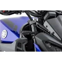 Chaft LED Blinkerpaar M8 Shelter schwarz/getöntes Glas Unisexneutral110 - Motorradteile - Beleuchtung