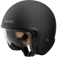 Nexo Jethelm Urban Style II mattschwarz L UnisexmattschwarzL - Helme & Brillen - Motorradhelme
