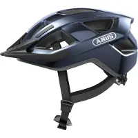 ABUS City-Fahrradhelm Aduro 3.0 LED, midnight blue