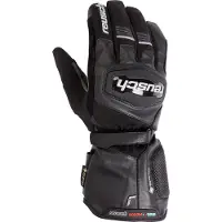 Reusch Evermade GTX 2in1 Leder-/Textilhandschuh lang schwarz 9 Herrenschwarz9 - Motorradbekleidung - Motorradhandschuhe