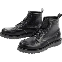 John Doe Rambler Stiefel grau/schwarz 45 Herrengrau45 - Motorradbekleidung - Motorradstiefel & -schuhe