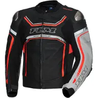 FLM Le Mans GP Lederkombijacke AAA-Schutz, Rindsleder, POLO exklusiv
