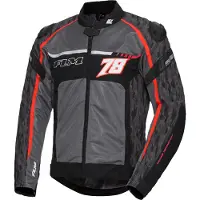 FLM Sports Textil Jacke 1.2 Motorrad | POLO | Mesh & Windstopper
