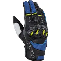 FLM Octane Lederhandschuh kurz blau 10 Herrenblau10 - Motorradbekleidung - Motorradhandschuhe