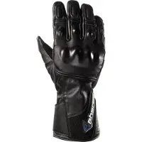 Pharao Delta WP Lederhandschuh lang schwarz (lange Finger) 9 Herrenblau9 - Motorradbekleidung - Motorradhandschuhe