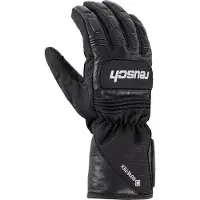 Reusch Stormseaker Gore-Tex Leder/Textilhandschuh lang schwarz 11 Herrenschwarz11 - Motorradbekleidung - Motorradhandschuhe