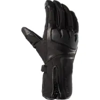 Pharao Quebec WP Leder/Textilhandschuh lang schwarz 10 Herrenschwarz10 - Motorradbekleidung - Motorradhandschuhe