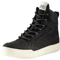 Spirit Motors Billy Winker Motorradschnürstiefel kurz schwarz 47 Herrenschwarz47 - Motorradbekleidung - Motorradstiefel & -schuhe