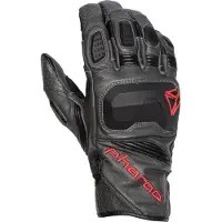 Pharao Columbia Breeze Lederhandschuh kurz rot 7,5 Herrenrot7,5 - Motorradbekleidung - Motorradhandschuhe
