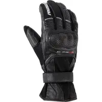 Reusch Airflow XT EVO Leder/Textilhandschuh lang schwarz 10 Herrenschwarz10 - Motorradbekleidung - Motorradhandschuhe