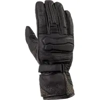 Held Discovery Lederhandschuh lang schwarz 9 Herrenschwarz9 - Motorradbekleidung - Motorradhandschuhe