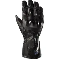 Pharao Delta WP Lederhandschuh lang schwarz 8 Herrenschwarz8 - Motorradbekleidung - Motorradhandschuhe