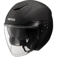 Nexo Jethelm Comfort II mattschwarz XL UnisexmattschwarzXL - Helme & Brillen - Motorradhelme
