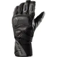 Pharao Twin Peak WP Leder/Textilhandschuh lang schwarz 11 Herrenschwarz11 - Motorradbekleidung - Motorradhandschuhe