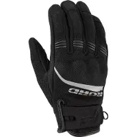 Road Sommer Textilhandschuh 3.0 kurz schwarz 7,5 Herrenschwarz7,5 - Motorradbekleidung - Motorradhandschuhe