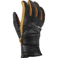 Reusch Urban Cruiser Lederhandschuh lang schwarz 7,5 Herrenschwarz7,5 - Motorradbekleidung - Motorradhandschuhe