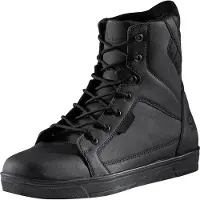Spirit Motors Joe Flow Motorradschnürstiefel kurz schwarz 41 Herrenschwarz41 - Motorradbekleidung - Motorradstiefel & -schuhe