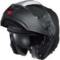 Nexo Klapphelm Comfort II mattschwarz L UnisexmattschwarzL - Helme & Brillen - Motorradhelme