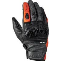 FLM Drift Lederhandschuh kurz schwarz 8 Herrenschwarz8 - Motorradbekleidung - Motorradhandschuhe
