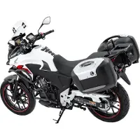 Hepco & becker Seitenkofferpaar Journey 42 40 Liter schwarz/titan Unisexneutral210 - Motorradzubehör - Motorradgepäck