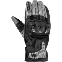 Held Dune Leder-/Textilhandschuh kurz grau 12 Herrengrau12 - Motorradbekleidung - Motorradhandschuhe