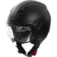 Nexo Demi Jet Helm City II mattschwarz L UnisexmattschwarzL - Helme & Brillen - Motorradhelme