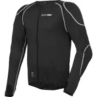 Safe Max Unterziehjacke mit Gelenk- und Rückenprotektor 3.0 schwarz L