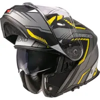 Nexo Klapphelm Comfort II mit Klarvisier, Sonnenblende, ECE 22/05