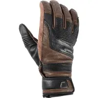 Reusch Urban Cruiser Lederhandschuh lang braun 8,5 Herrenbraun8,5 - Motorradbekleidung - Motorradhandschuhe