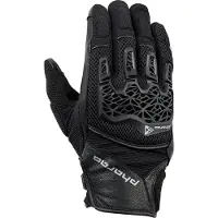 Pharao Yuma Air Leder-/Textilhandschuh kurz schwarz 9 Herrenschwarz9 - Motorradbekleidung - Herren Motorradbekleidung