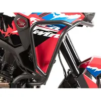 Hepco&Becker Sturzbügel Tank schwarz für Honda CRF 1100 Africa Twin 2024- Unisexblau123 - Motorradteile - Anbauteile