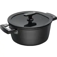 Fiskars Topf Hard Face 3,5 L mit Deckel Keramik 1075526