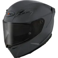 Suomy Stellar 2 Plain Schwarz Integralhelm Größe XS
