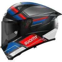 Suomy Speedstar 2 Vantage Helm, schwarz matt/blau, L (59/60)