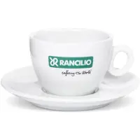 Rancilio Tasse mit Untertasse 180 ml