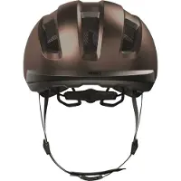ABUS Fahrradhelm PURL-Y ACE mit LED-Licht – geeignet Fahrten auf E-Bike und S-Pedelec – trendiger NTA-Schutzhelm für Erwachsene und Jugendliche – Braun, Größe S (51-55 cm)