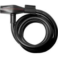 Trelock Spiralkabelschloss SK 415 Länge 180cm, Ø15mm, schwarz