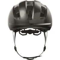 ABUS Fahrradhelm PURL-Y – geeignet für E-Bike und S-Pedelec – stylisher NTA-Schutzhelm für Erwachsene und Jugendliche – Dunkelgrau, Größe L (57-61 cm)