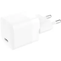 Vision USB-C Charger with EU Plug, Universal, Universal, 30 W, 5 - 20V, AC-an-DC, 1,5 A
