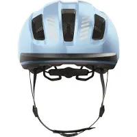 ABUS Fahrradhelm PURL-Y – geeignet für E-Bike und S-Pedelec – stylisher NTA-Schutzhelm für Erwachsene und Jugendliche – Hellblau, Größe L