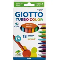 Giotto Turbo Color 18 Fine Point Marker