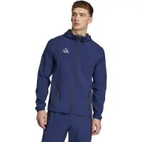 Adidas - tiro25c vt jkt - Kapuzenjacke Zug Männer - Blau