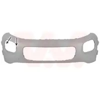 VAN WEZEL Stoßfänger 0949577
