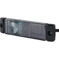 Hella Positionsleuchte vorne 24 V LED glasklar für u.a. KÖGEL