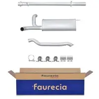 Hella Endschalldämpfer Easy2Fit PARTNERED with Faurecia 8LD 366 027-961